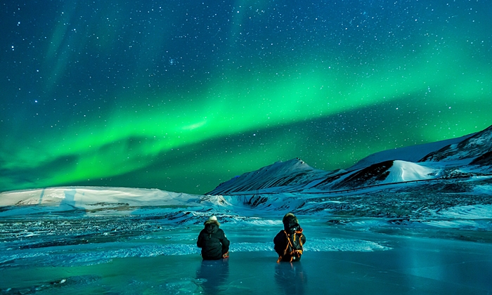 objetivo aurora boreal viaje islandia
